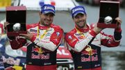 Sébastien Loeb et Daniel Elena, en 2012 Sébastien Loeb et Daniel Elena, en 2012