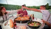 Une barbecue sur l'eau Une barbecue sur l'eau