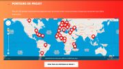 Le site internet du Forum répertorie les porteurs de projet qui seront de la partie Le site internet du Forum répertorie les porteurs de projet qui seront de la partie