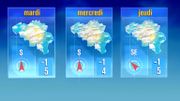 Météo de ce lundi : retour d'un temps sec et des éclaicries Météo de ce lundi : retour d'un temps sec et des éclaicries