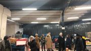 Le nouveau bâtiment de la Banque Alimentaire de Bruxelles-Brabant à Neder-over-Hembeek situé dans une ancienne brasserie Le nouveau bâtiment de la Banque Alimentaire de Bruxelles-Brabant à Neder-over-Hembeek situé dans une ancienne brasserie