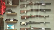 L’armurerie de Maubeuge où des Belges ont fait des achats ; des armes ensuite ramenées en Belgique selon un procédé qui serait illégal L’armurerie de Maubeuge où des Belges ont fait des achats ; des armes ensuite ramenées en Belgique selon un procédé qui serait illégal