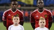 Divock Origi et Romelu Lukaku Divock Origi et Romelu Lukaku