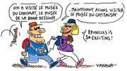 Ouverture du Musée du Capitalisme à Bruxelles Ouverture du Musée du Capitalisme à Bruxelles