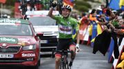 Le prometteur Pogacar bondit sur la 20e étape de la Vuelta, Roglic proche du sacre Le prometteur Pogacar bondit sur la 20e étape de la Vuelta, Roglic proche du sacre