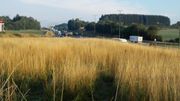 Les agriculteurs ont mis en place un barrage sur l'autoroute. Les agriculteurs ont mis en place un barrage sur l'autoroute.