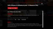 Netflix met fin aux critiques des utilisateurs Netflix met fin aux critiques des utilisateurs
