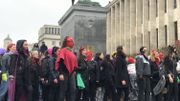Journée internationale du droit des femmes: manifestations et actions partout en Belgique Journée internationale du droit des femmes: manifestations et actions partout en Belgique