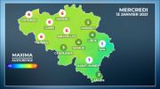 Météo de ce mercredi: grisaille et éclaircies se partagent le pays Météo de ce mercredi: grisaille et éclaircies se partagent le pays