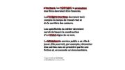 Étude sur les conditions de travail des autrices et des auteurs de documentaire Étude sur les conditions de travail des autrices et des auteurs de documentaire