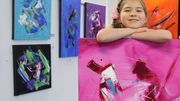 A 11 ans, cette jeune canadienne est déjà une artiste peintre reconnue internationalement A 11 ans, cette jeune canadienne est déjà une artiste peintre reconnue internationalement