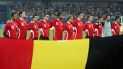 L'équipe belge aux Jeux Olympiques de 2008, contre le Brésil L'équipe belge aux Jeux Olympiques de 2008, contre le Brésil