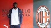 Tiemoue Bakayoko prêté une saison à l'AC Milan Tiemoue Bakayoko prêté une saison à l'AC Milan