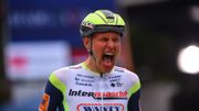 Giro : Taco van der Hoorn résiste au peloton et gagne la 3ème étape Giro : Taco van der Hoorn résiste au peloton et gagne la 3ème étape