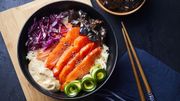 Recette : sashimi bowl Recette : sashimi bowl