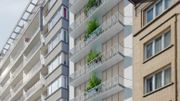 L'immeuble, tel qu'il devrait se présenter après finitions L'immeuble, tel qu'il devrait se présenter après finitions