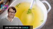 Recette de Carlo: bouillon de volaille Recette de Carlo: bouillon de volaille