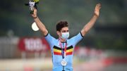 Van Aert premier médaillé belge des JO Tokyo 2020 : "J'ai fait le maximum avec cette médaille d'argent" Van Aert premier médaillé belge des JO Tokyo 2020 : "J'ai fait le maximum avec cette médaille d'argent"