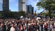 Grève mondiale pour le climat : des milliers de jeunes (et moins jeunes) manifestent à Bruxelles Grève mondiale pour le climat : des milliers de jeunes (et moins jeunes) manifestent à Bruxelles