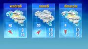 Météo chahutée et fraîche Météo chahutée et fraîche