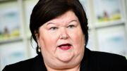 La ministre de la santé, Maggie De Block La ministre de la santé, Maggie De Block