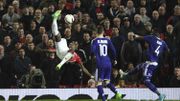 La tentative acrobatique de Paul Pogba La tentative acrobatique de Paul Pogba