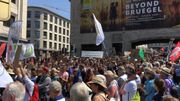 Nouvelle forte mobilisation des jeunes pour le climat à Bruxelles: « Merci d'avoir réveillé les vieux » Nouvelle forte mobilisation des jeunes pour le climat à Bruxelles: « Merci d'avoir réveillé les vieux »