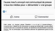 "Louvain-le-mec": un groupe Facebook d'étudiants crée la polémique avec des propos sexistes, homophobes et racistes "Louvain-le-mec": un groupe Facebook d'étudiants crée la polémique avec des propos sexistes, homophobes et racistes