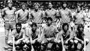 Georges Grün (debout au milieu) parmi les Diables de Mexico. Georges Grün (debout au milieu) parmi les Diables de Mexico.