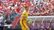 Benfica réinvente la passe en retrait au gardien ... avec une touche de technique Benfica réinvente la passe en retrait au gardien ... avec une touche de technique