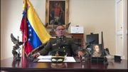 Le colonel José Luiis Silva Silva, attaché militaire du Venezuela à Washington Le colonel José Luiis Silva Silva, attaché militaire du Venezuela à Washington
