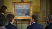 Une toile de Monet retirée faute d’acquéreur lors d’une vente aux enchères