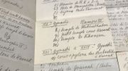 Les notes personnelles de la Reine Elisabteh Les notes personnelles de la Reine Elisabteh