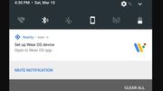 Android Wear, le système d'opération pour montres connectées de Google, pourrait se transformer en "Wear OS" Android Wear, le système d'opération pour montres connectées de Google, pourrait se transformer en "Wear OS"