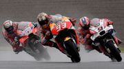 Rétro MotoGP : Rock'N'Roll sous la pluie, Dovizioso et Marquez font le show à Motegi Rétro MotoGP : Rock'N'Roll sous la pluie, Dovizioso et Marquez font le show à Motegi