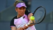 WTA Rome : Elise Mertens chute d'entrée face à Veronika Kudermetova WTA Rome : Elise Mertens chute d'entrée face à Veronika Kudermetova