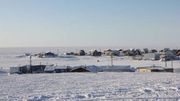 Le village de Tuktuyaktuk Le village de Tuktuyaktuk