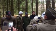Des fans de la série étaient venus nombreux pour approcher les acteurs. Des fans de la série étaient venus nombreux pour approcher les acteurs.