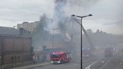 Incendie dans un bâtiment proche des Archives de l'Etat à Namur : le feu est éteint Incendie dans un bâtiment proche des Archives de l'Etat à Namur : le feu est éteint