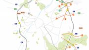 Voici les projets de "Park&Ride" en périphérie flamande Voici les projets de "Park&Ride" en périphérie flamande