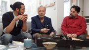 Toufik Cherifi, Thierry Bellefroid et Michel Dufranne Toufik Cherifi, Thierry Bellefroid et Michel Dufranne
