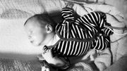 Naël Denolf, pris en photo par sa maman Liloo Denolf