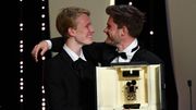 Victor Polster et Lukas Dhont : Caméra d'Or pour le film "Girl" au Festival de Cannes 2018 Victor Polster et Lukas Dhont : Caméra d'Or pour le film "Girl" au Festival de Cannes 2018