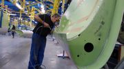 Sonaca Gosselies: crainte de restructuration Sonaca Gosselies: crainte de restructuration