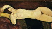 Les nus et sculptures de Modigliani à découvrir à la Tate Modern