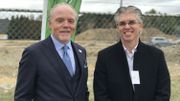 Michel Meers, président de BVI (à gauche), et Erik Everaert, directeur général. Michel Meers, président de BVI (à gauche), et Erik Everaert, directeur général.