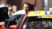 Le Tour de France partira bientôt du Danemark, assure Macron Le Tour de France partira bientôt du Danemark, assure Macron