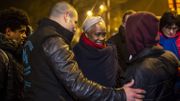 Mehdi Kassous avec Barbara Hendricks en janvier dernier au Parc Maximilien. Mehdi Kassous avec Barbara Hendricks en janvier dernier au Parc Maximilien.