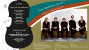 Vos places pour L'Ensemble Mendelssohn Vos places pour L'Ensemble Mendelssohn