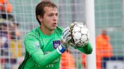 Anderlecht prête son gardien Davy Roef à Waasland-Beveren Anderlecht prête son gardien Davy Roef à Waasland-Beveren